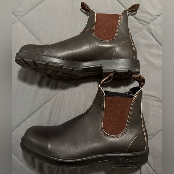 Blundstone Original #500 Chelsea Boot, Men’s US 11.5, stout brown - Picture 3 of 9